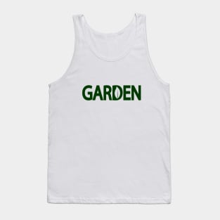 Garden Creative Design Tank Top